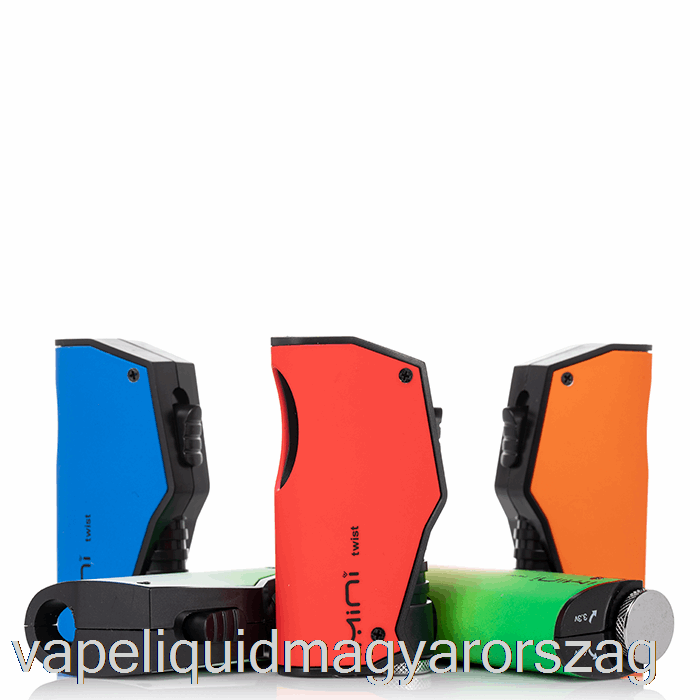 Imini Twist 510 Akkumulátor Zöld Kék Vape E Cigi
